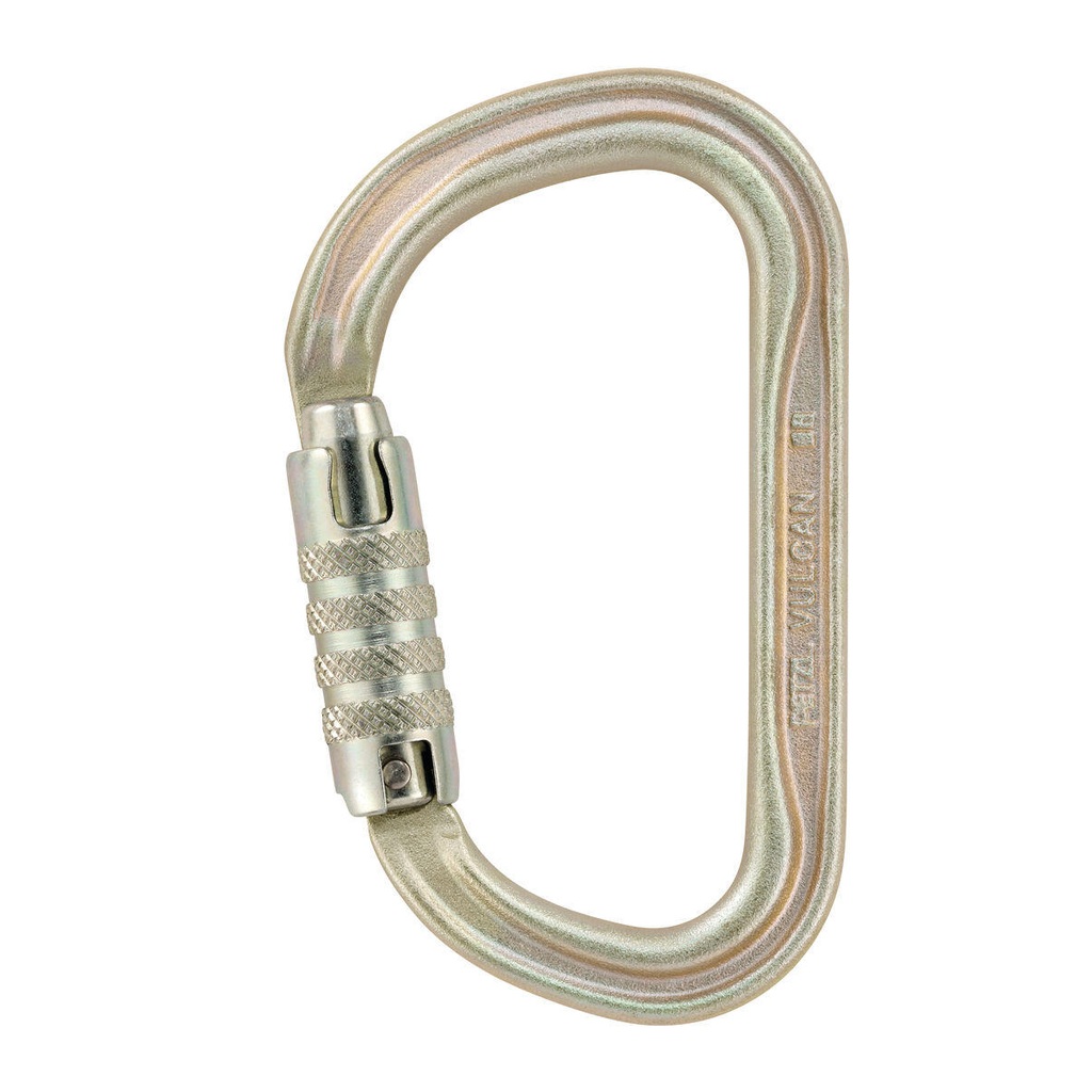 [180308] Petzl M073BA00 VULCAN TRIACT-LOCK – høyfast stålkarabiner med automatisk låsing