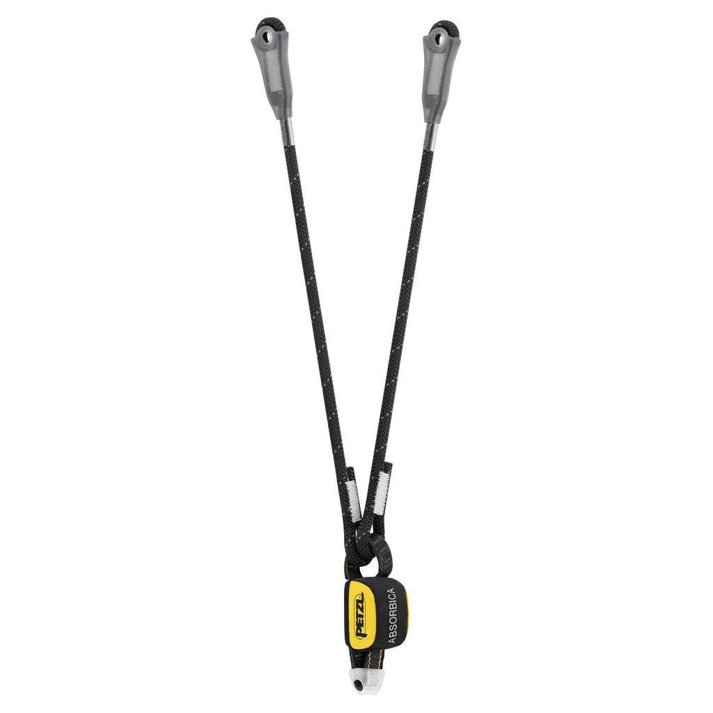 [182202] Petzl L012AB00 ABSORBICA-Y 80 – dobbel forbindelsesline med integrert falldemper
