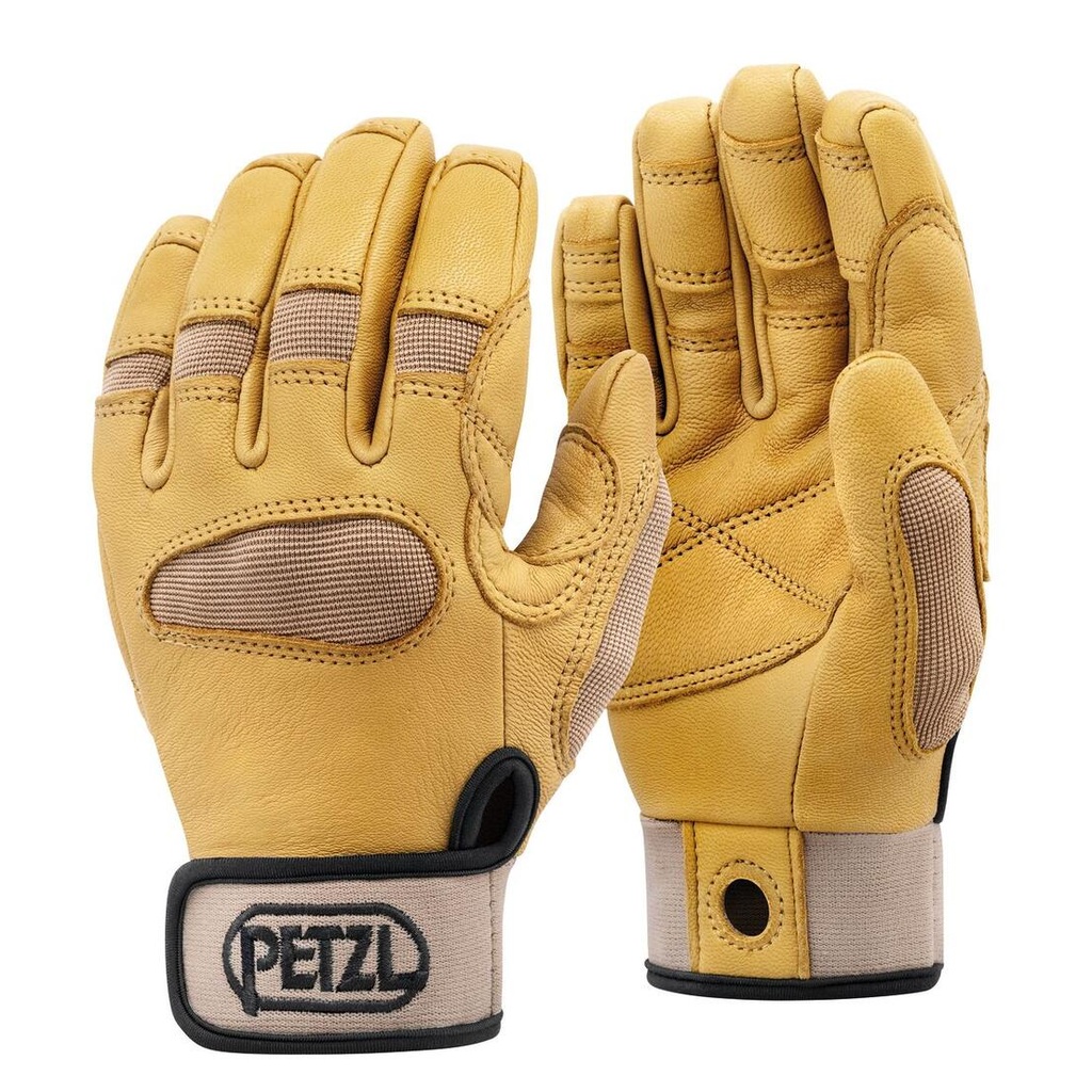[182400] Petzl K53 MT CORDEX PLUS – forsterkede sikrings- og rappellhansker, størrelse M