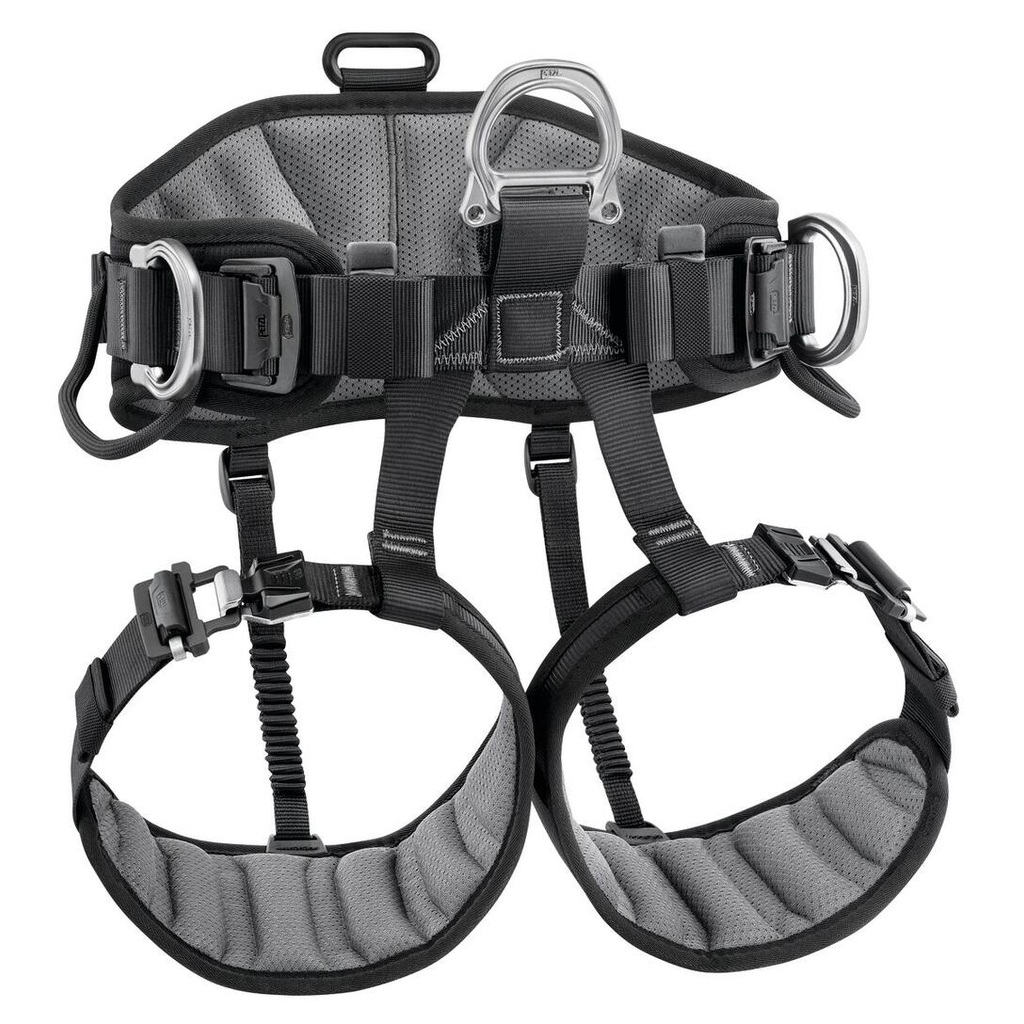 [183113] Petzl C079BB00 AVAO SIT FAST – komfortabel sittesele for arbeid i høyden, størrelse 0