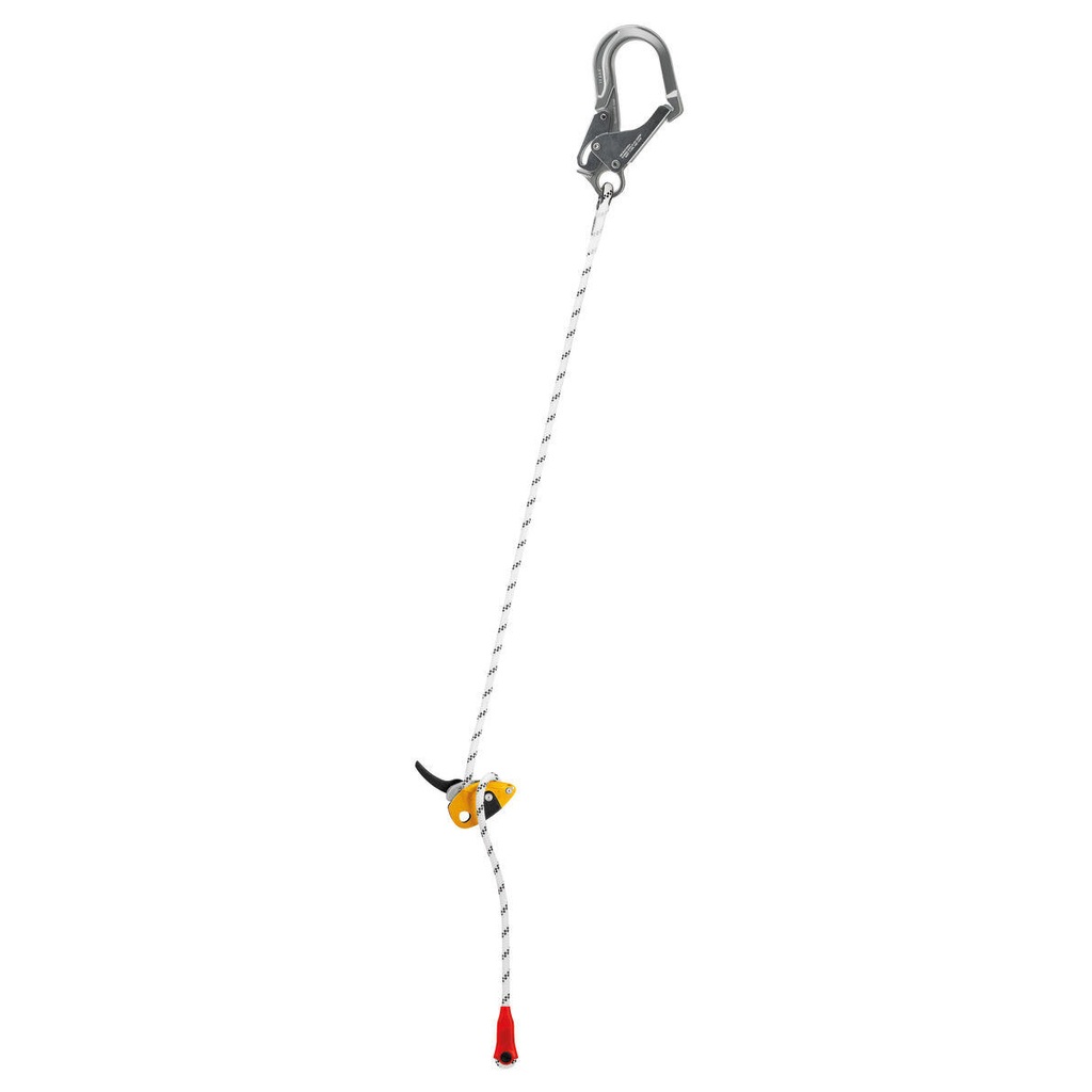 [183567] Petzl L052DA00 GRILLON MGO – justerbar støtteline 2 m med MGO-kobling