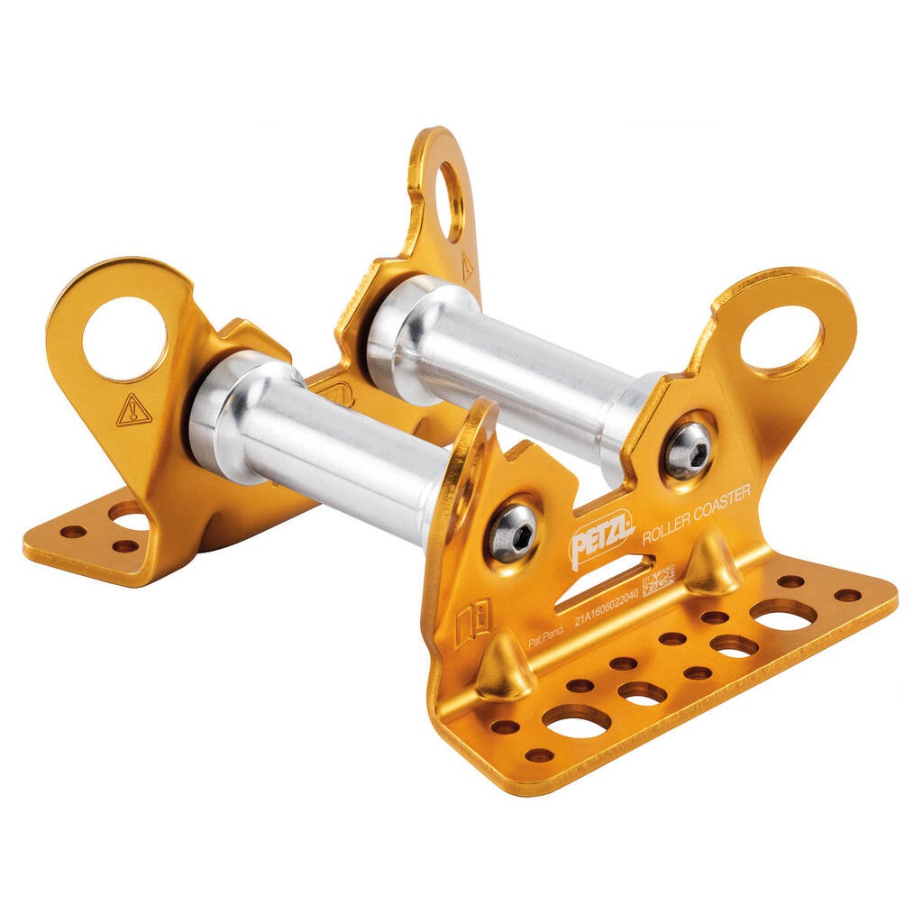 [184857] Petzl R005AA00 ROLLER COASTER – vendbar taubeskytter med ruller