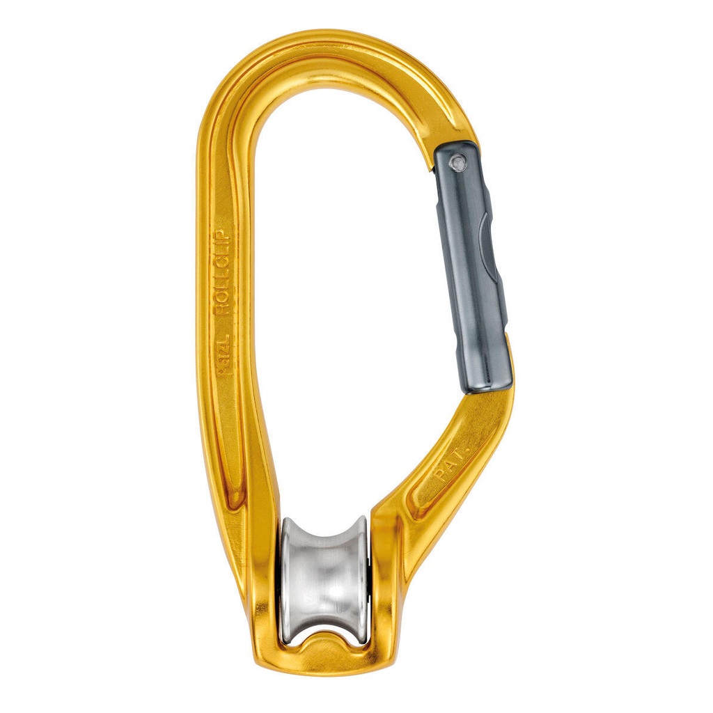 [184972] Petzl P74 ROLLCLIP A – trinsekarabiner uten låsing