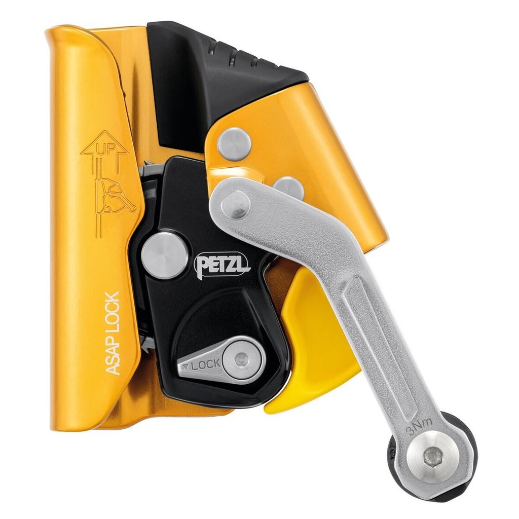 [186579] Petzl B071BB00 ASAP LOCK – mobil løpebrems med LOCK-funksjon