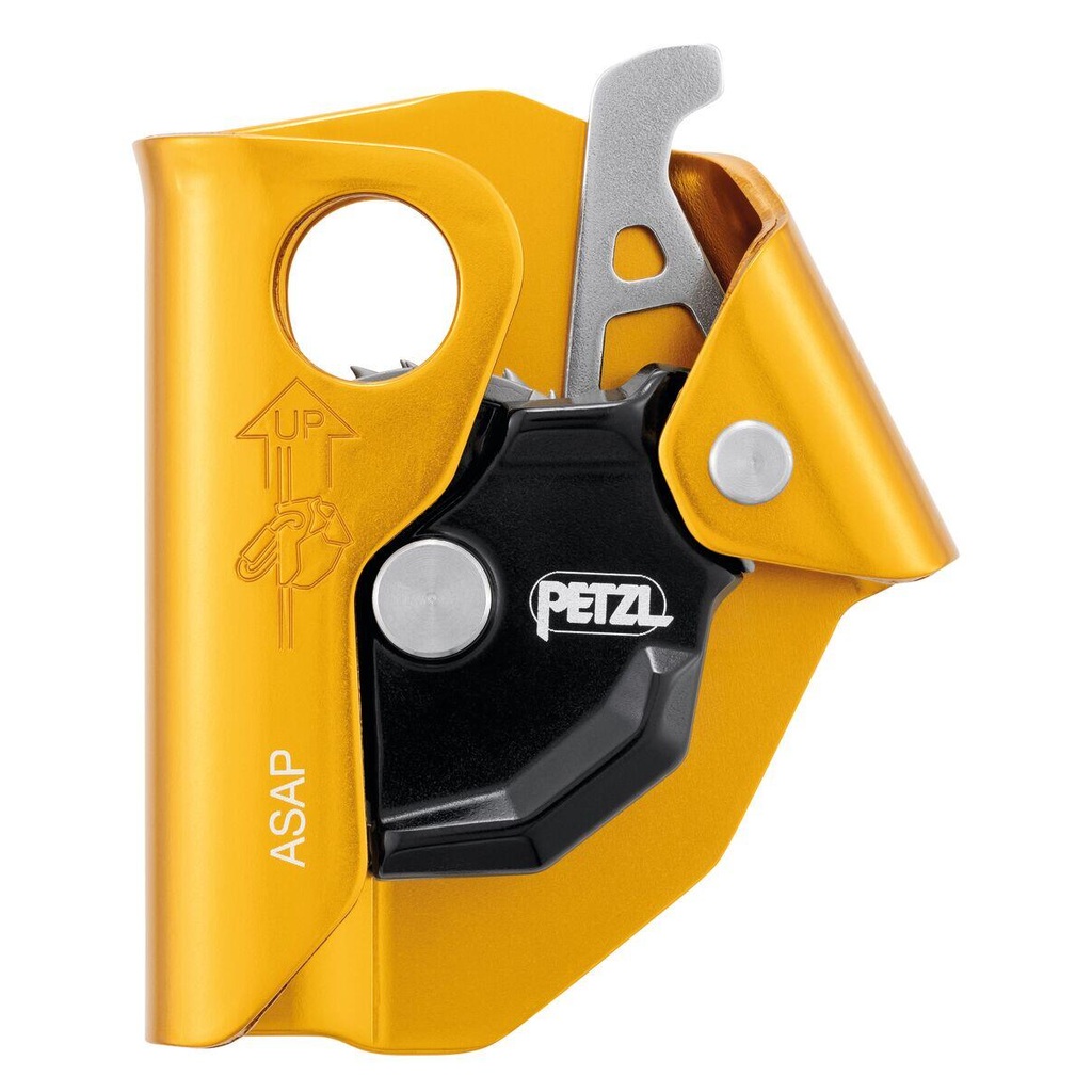 [186580] Petzl B070AB00 ASAP – kompakt mobil løpebrems for fallsikring