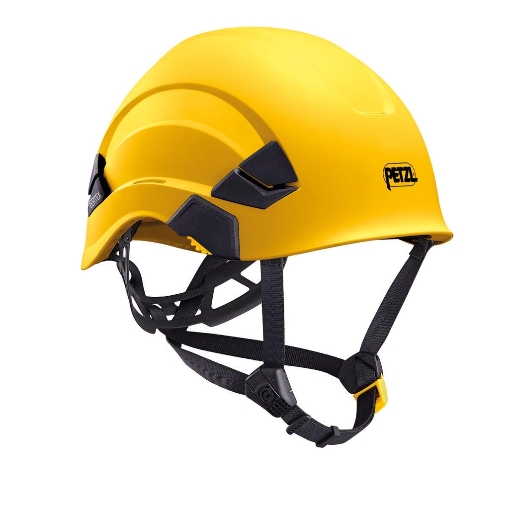[187559] Petzl A010AA01 VERTEX – gul hjelm for arbeid i høyden og på bakken