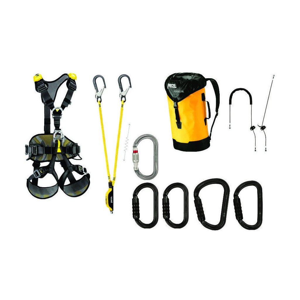 [159489] Petzl AVAO BOD FAST selepakke – fallsele med støtteline og tilbehør (1)