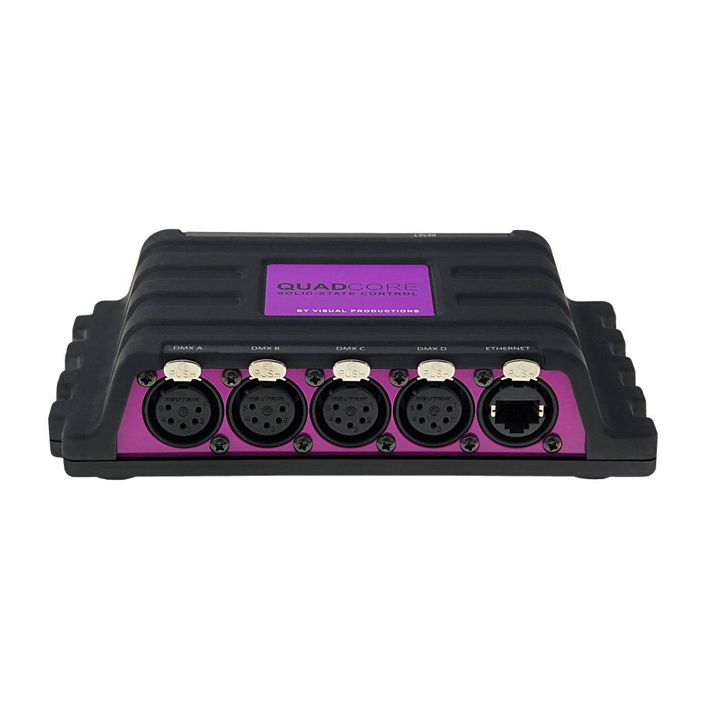 [158863] Visual Productions QuadCore – 4-univers lyskontroller