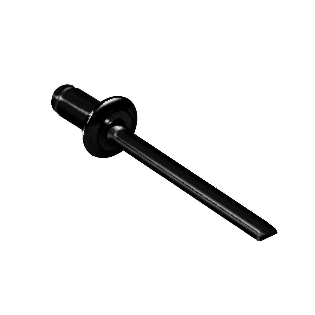 [184075] Admiral Snake popnagler 4,8 × 8 mm (Sort)