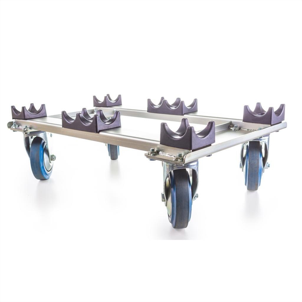 Admiral Strong Boy Mini trussvogn med 4 bremsehjul