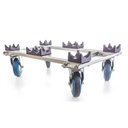 Admiral Strong Boy Mini trussvogn med 4 bremsehjul