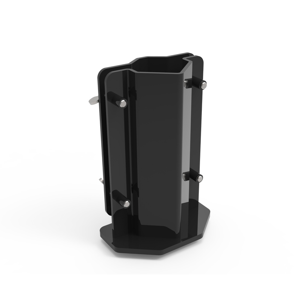 Admiral Mono Stand til baseplate – maks. høyde 180 cm