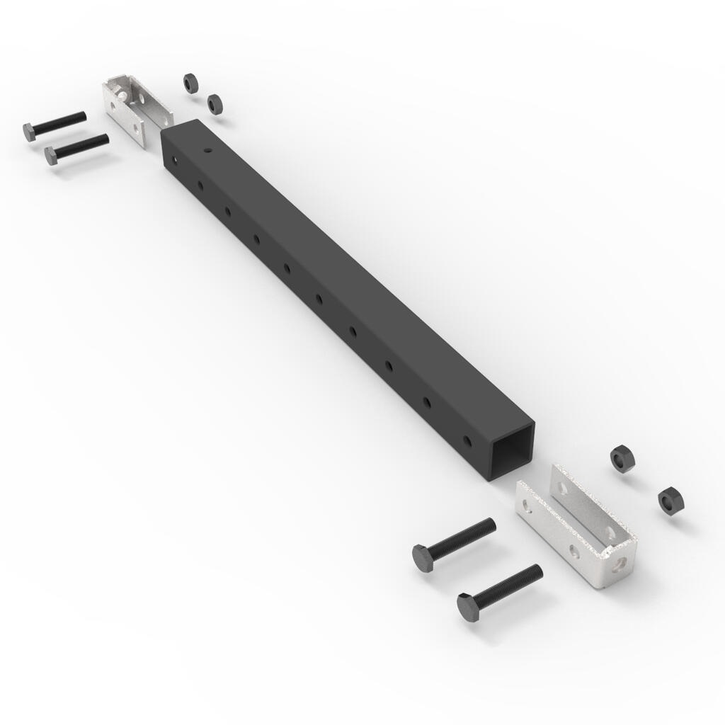 Admiral Freedom Single Rigger-sett – profil 50 cm