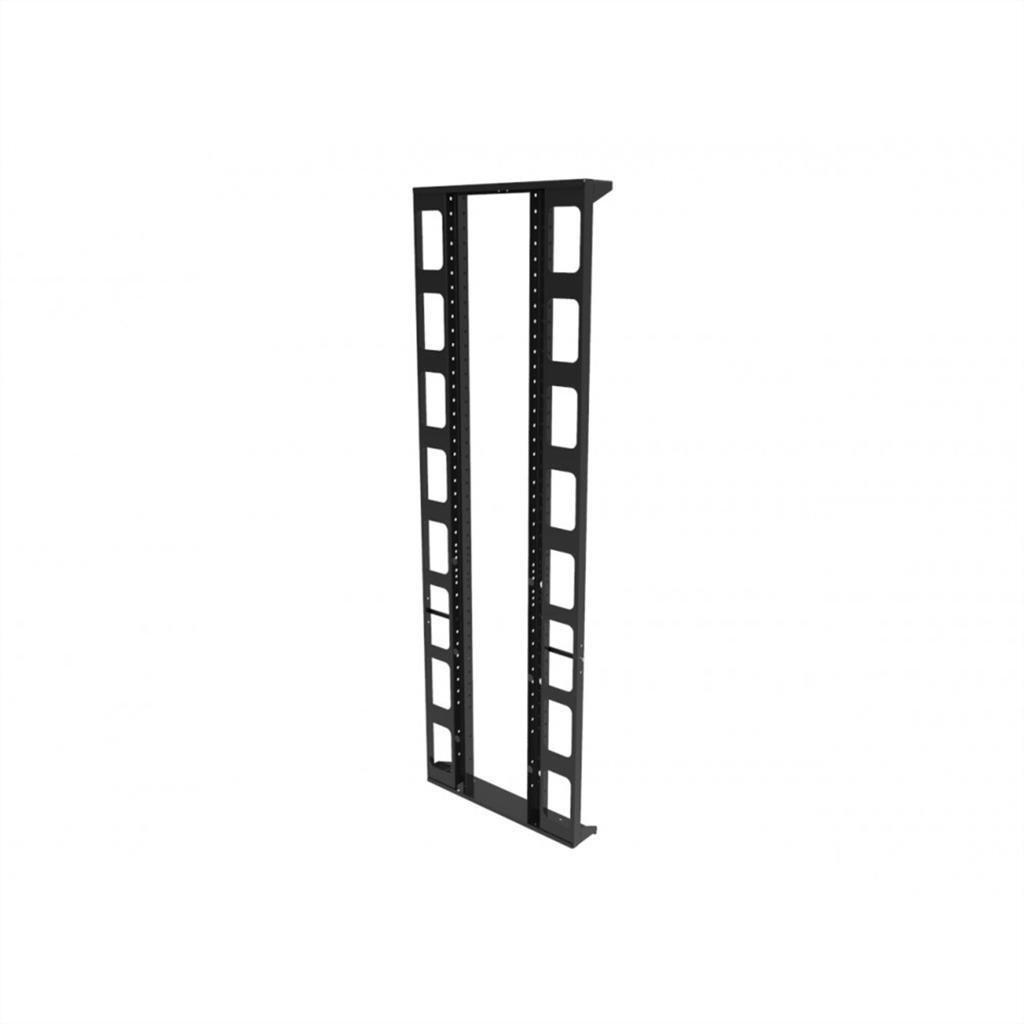 Admiral gafelsidepanel – 203 × 80 cm, sort