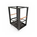 Admiral Stage Leg Cart – transportvogn for sceneben