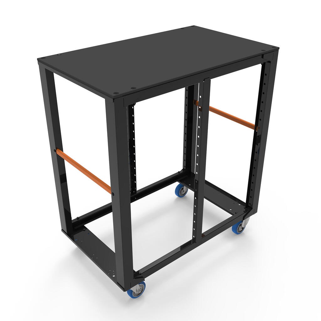 Admiral Storage Cart-rammesett H112 med topplokk