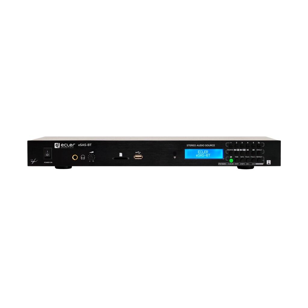 [187026] Ecler eSAS-BT – lydspiller med Bluetooth