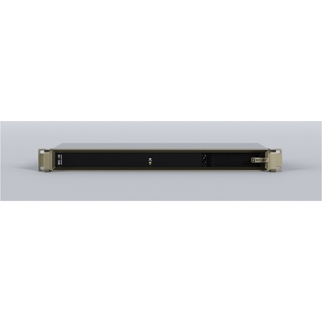 [187036] Ecler BIO-X8 – EclerPLEX lydutvidelse med 8 inn- og utganger