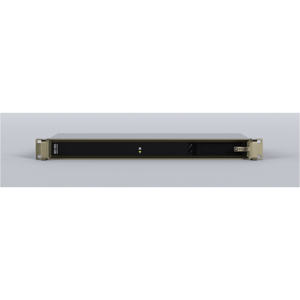 [187037] Ecler BIO-X8G – EclerPLEX lyd- og GPIO-utvidelse