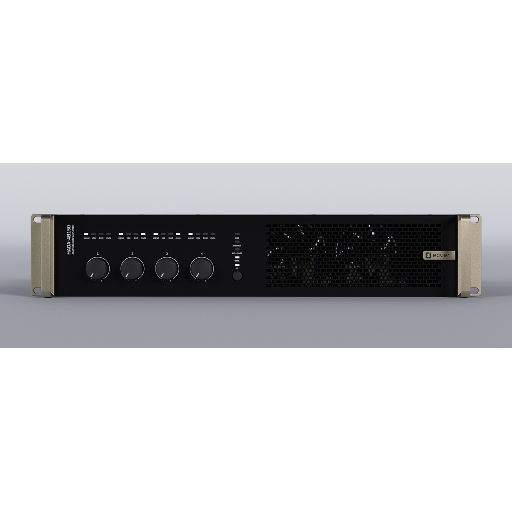 Ecler HADA-4B150 – 4-kanals DSP-forsterker