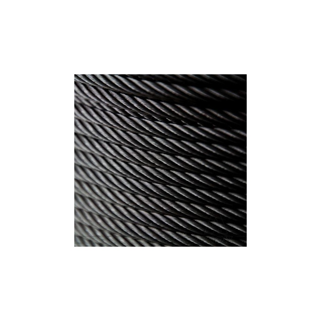 [163273] PSRIG Stålwire 4mm MBL 11,4kN pr.m