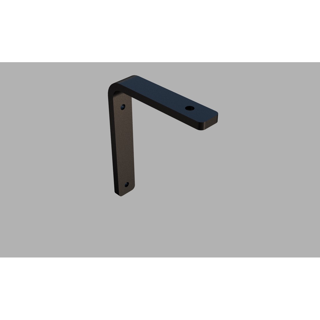 [500-281201-PR] PSRIG FlexRail – veggbrakett for enkel skinne