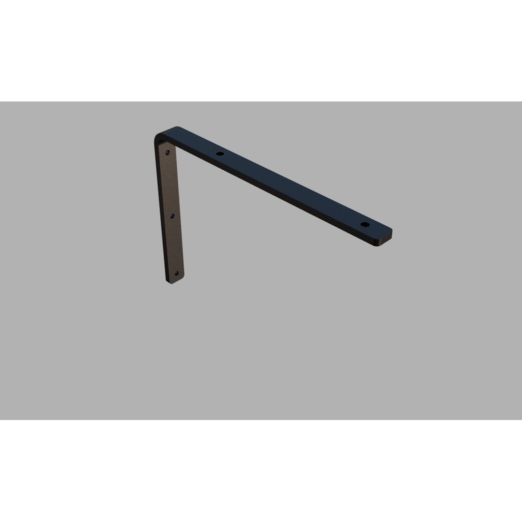 [500-281202-PR] PSRIG FlexRail – veggbrakett for dobbel skinne