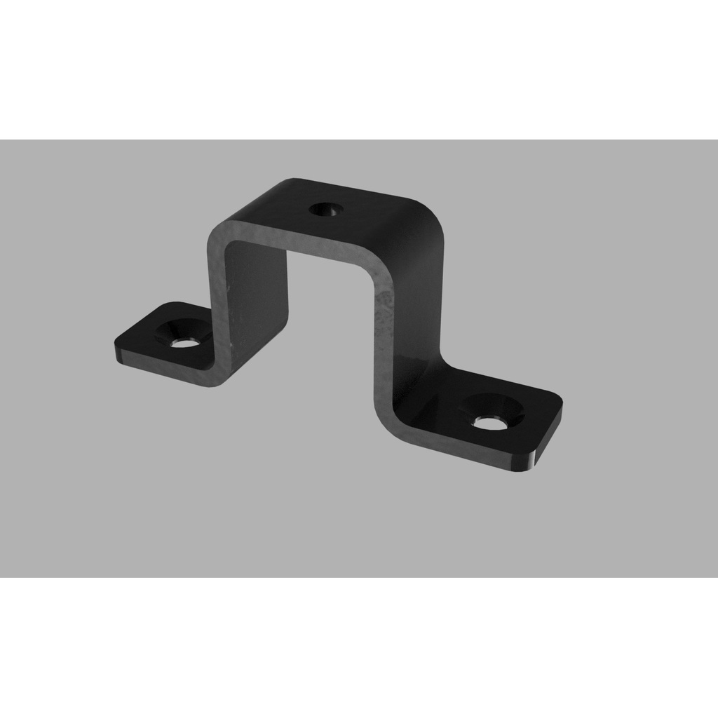 [500-281203-PR] PSRIG FlexRail – takbrakett for enkel/dobbel skinne