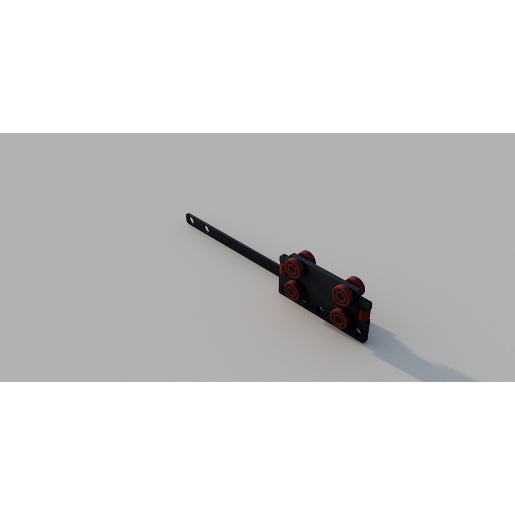 [500-281303-PR] PSRIG FlexRail – Walk-Along-løpevogn med overlapparm