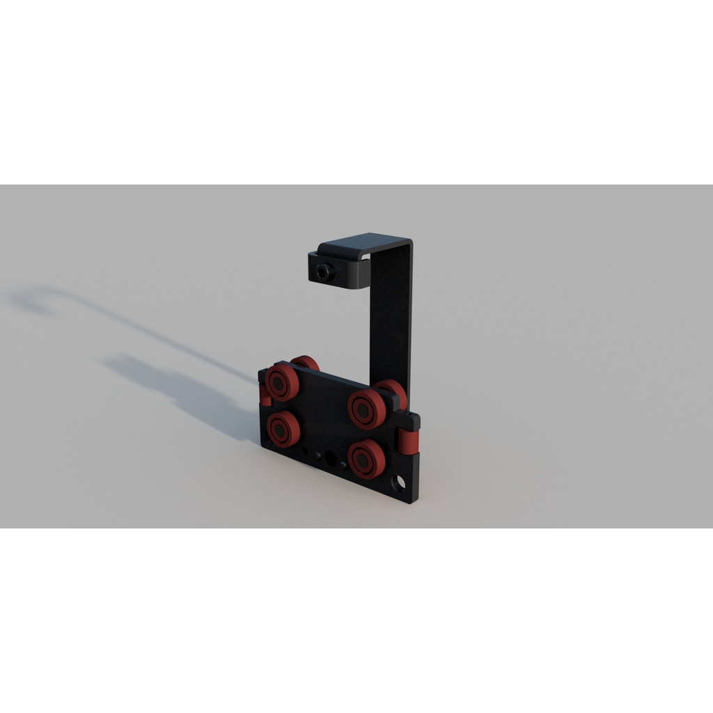 [500-281306-PR] PSRIG FlexRail – løpevogn for snor- og motordrift