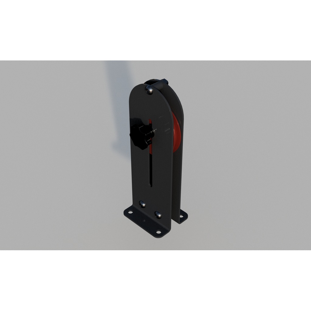 [500-281502-PR] PSRIG FlexRail – gulvmontert snorstrammer