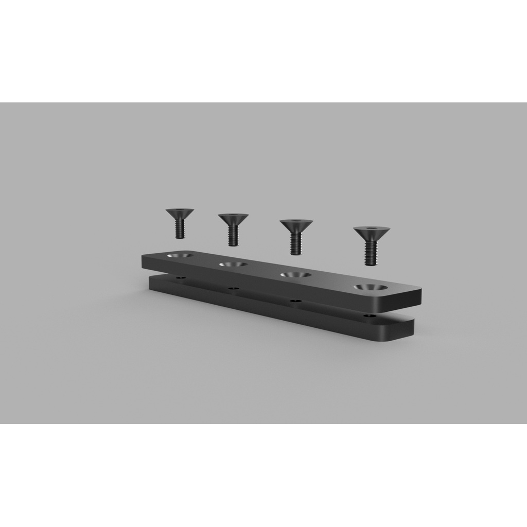 [500-281600-PR] FlexRail standard skjøtestykke