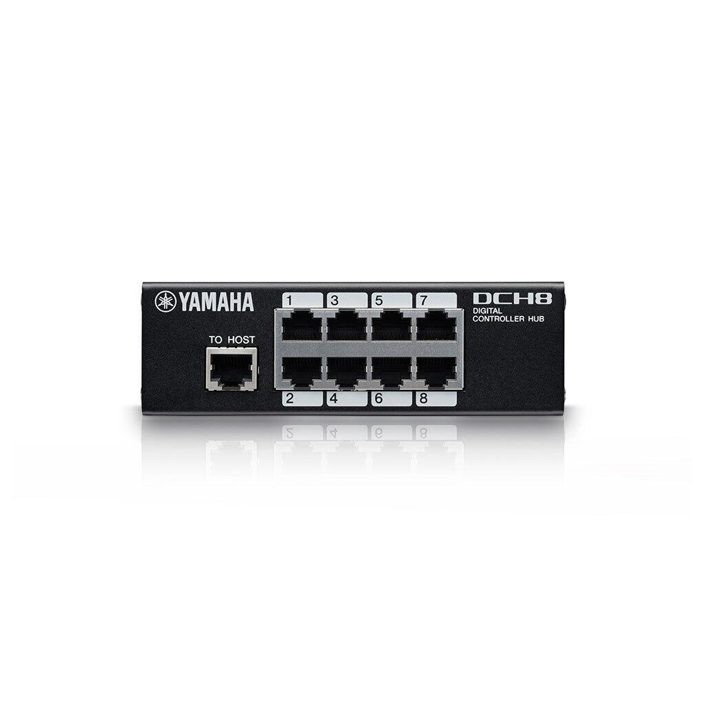 [DCH8-YA] Yamaha DCH8 – digital kontrollhub