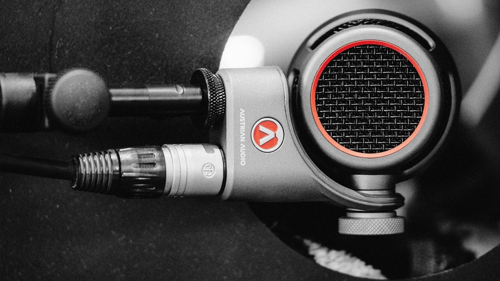 Austrian Audio OC-B6 – kondensatormikrofon for basstromme