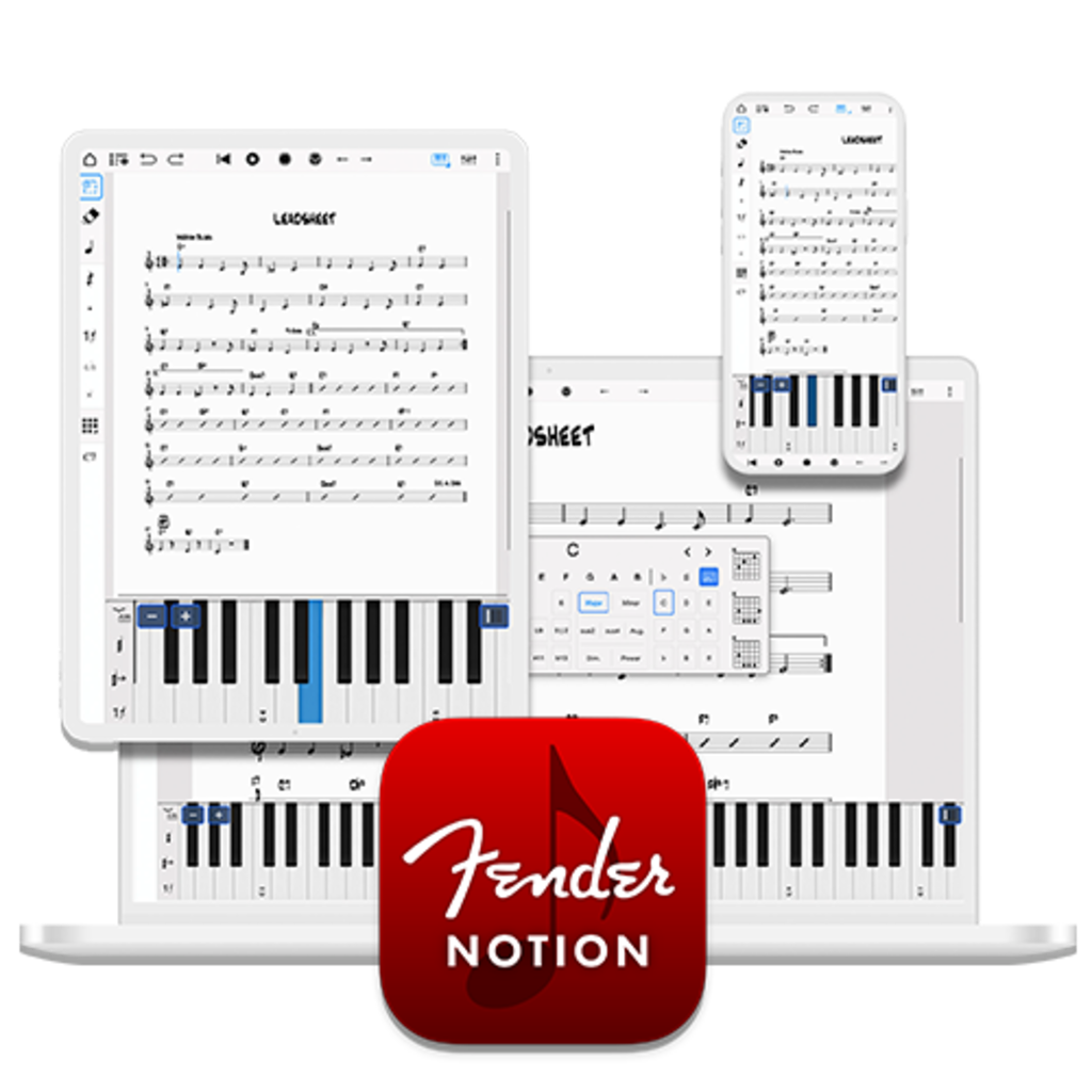 PreSonus Notion 6 – notasjonsprogramvare