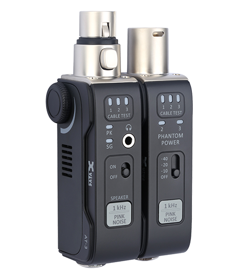 [XA-AT-3] Xvive AT-3 – portabel lydtester Ultra