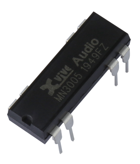 [XA-MN3005] Xvive MN3005 – 4096-trinns BBD-brikke