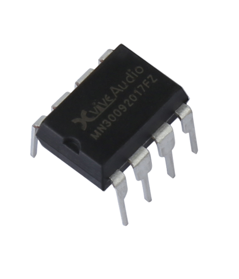 Xvive MN3009 – 256-trinns BBD-brikke