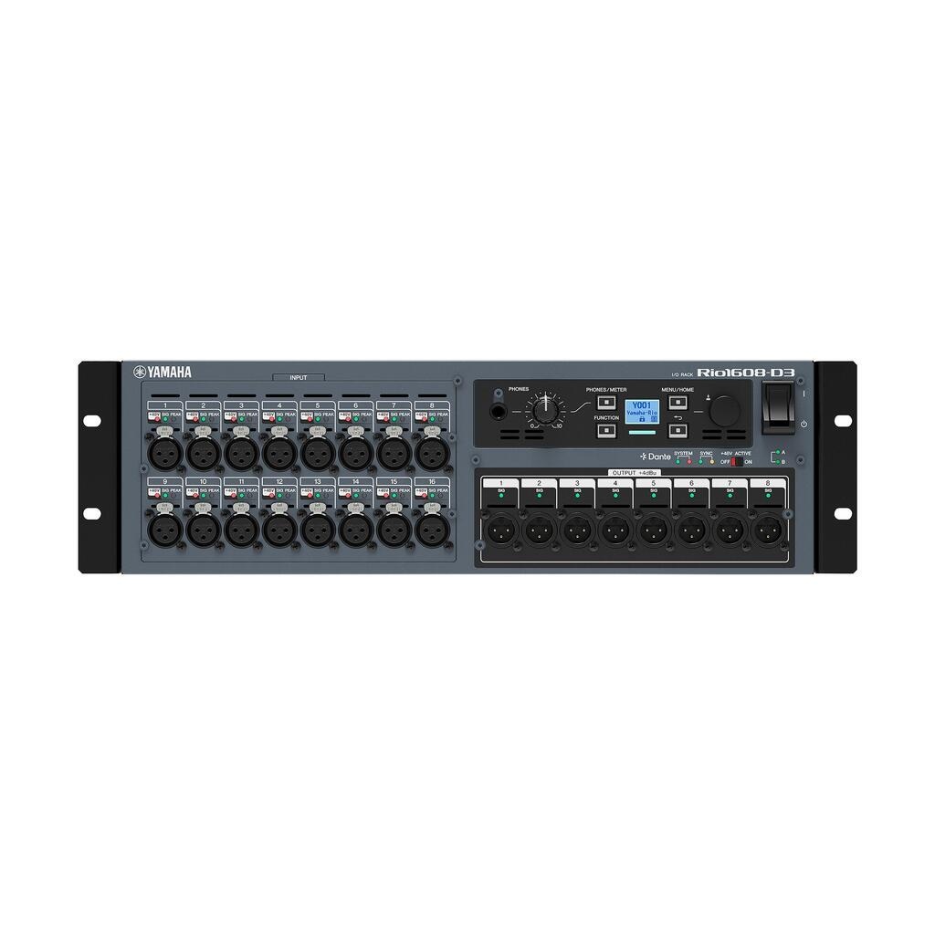 YAMAHA RIO1608-D3 I/O Rack