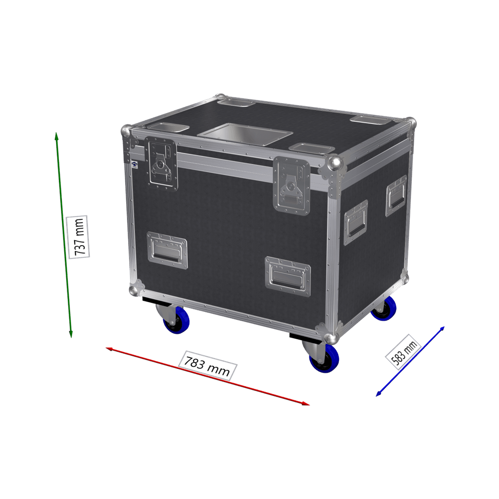 Capro Pro 780x580x584 Samlekasse