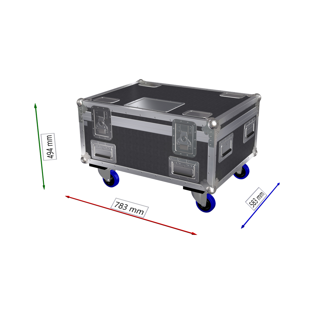 Capro Pro 780x580x350 Samlekasse