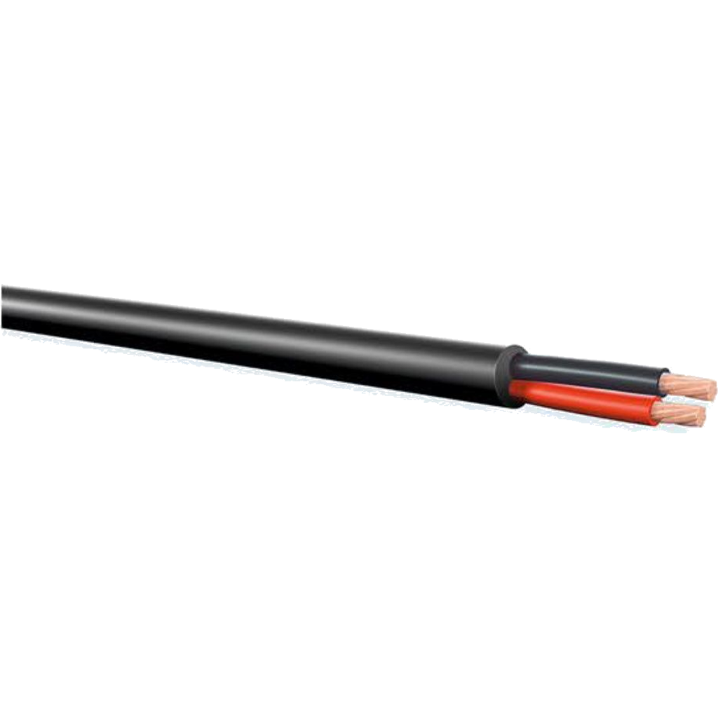 Dreitec 11801 – høyttalerkabel 2 × 4,0 mm² FRNC, metervare