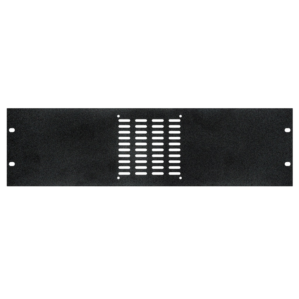 [9557] Dreitec 9557 – 19″ viftemonteringspanel (for 1 vifte)