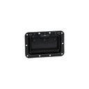 Adam Hall 34082 BLK – innfelt fjærbelastet klapphåndtak, medium, svart