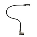 Showgear GooseLight XLR CW – svanehalslampe (3-pins XLR)