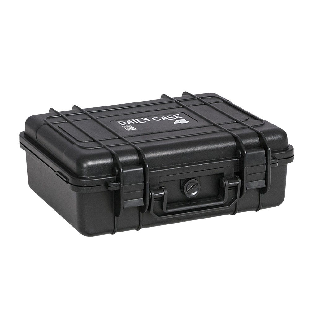 Showgear Daily Case 4 – hardcase med plukkskum