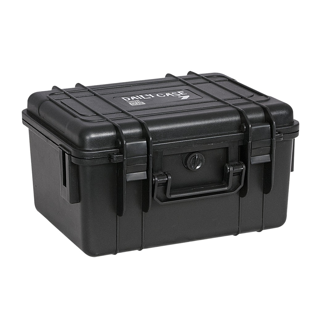 Showgear Daily Case 7 – hardcase med plukkskum