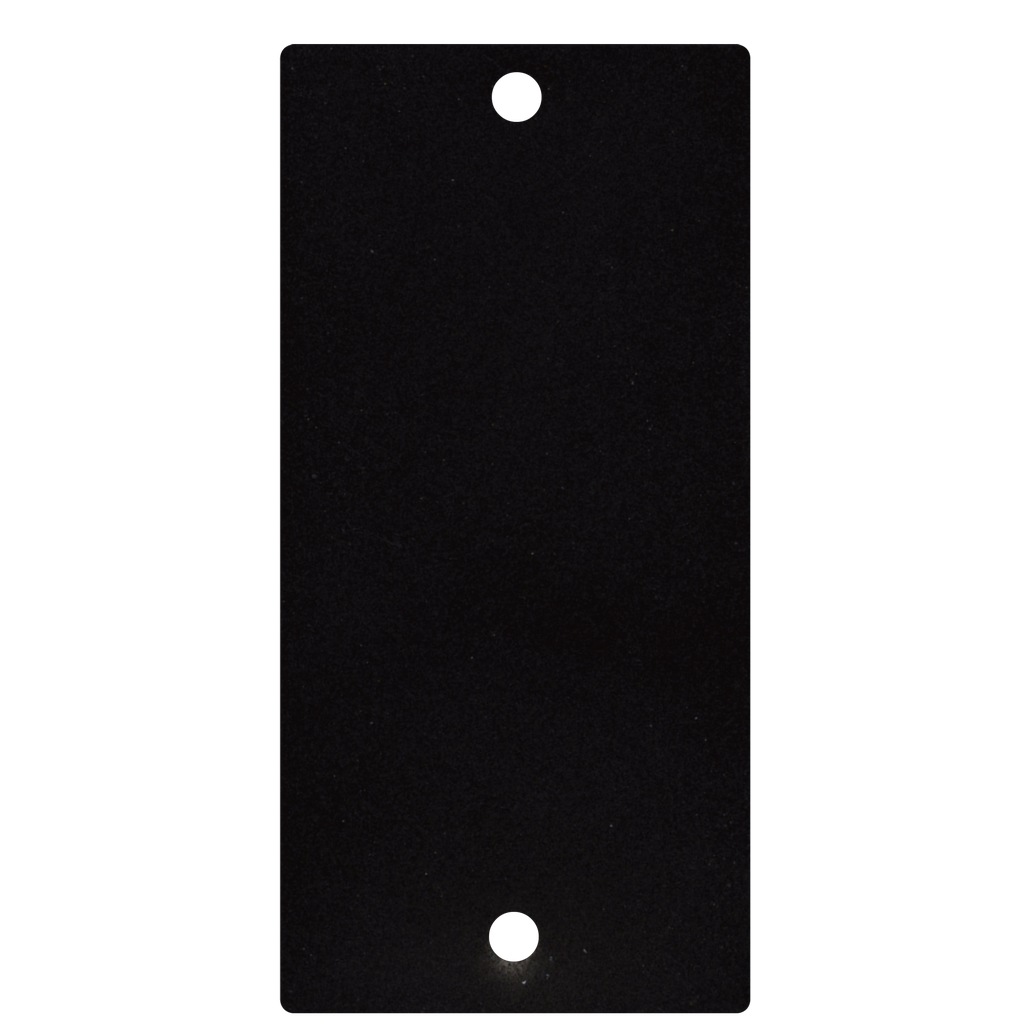 Showgear Master Panel Module – blindmodul (1 segment)