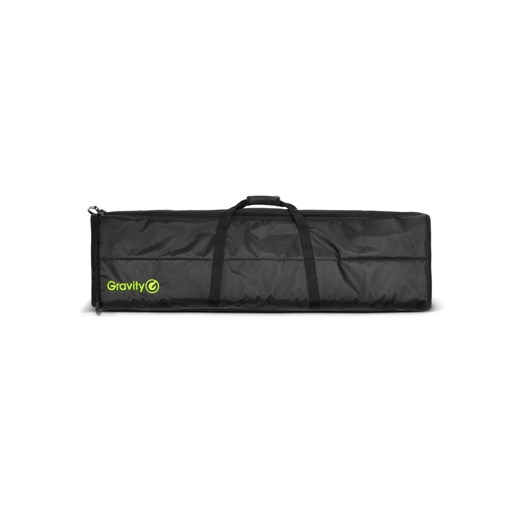 [GBGMSPB4B] Gravity Transport Bag for 4 Microphone Stands with Plate Base