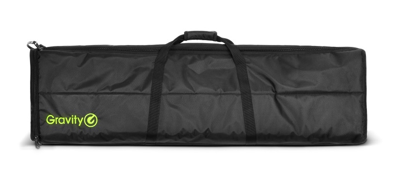 [GBGMSPB4B] Gravity Transport Bag for 4 Microphone Stands with Plate Base